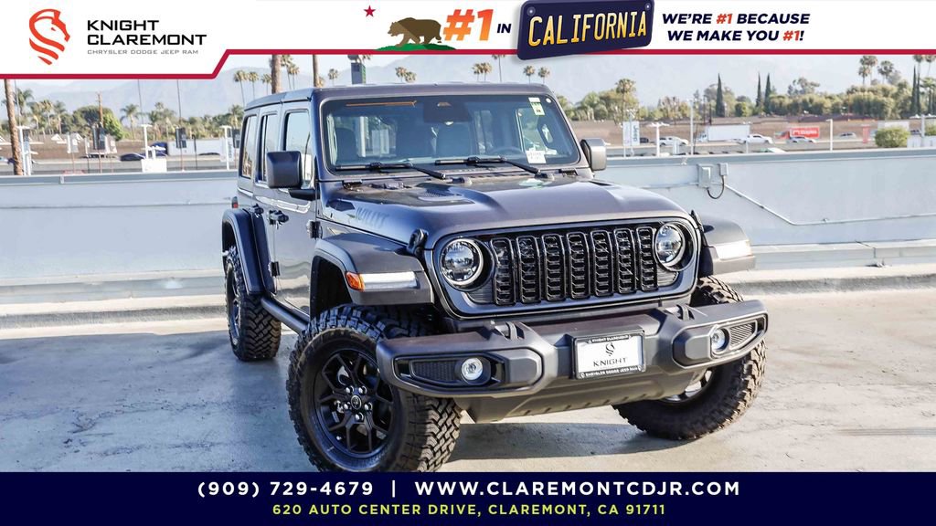 New 2026 Jeep Wrangler Willys image 1