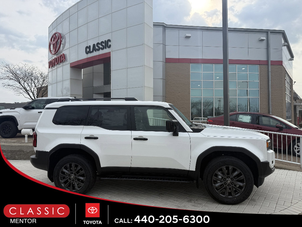 New 2026 Toyota Land Cruiser image 1