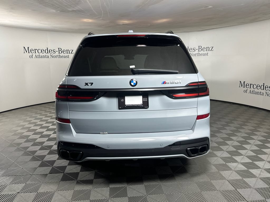 Used 2024 BMW X7 M60i w/ Executive Package AWD/4WD image 6