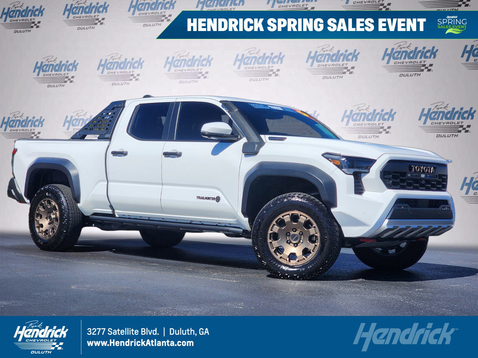 Used 2025 Toyota Tacoma 4x4 Double Cab Hybrid w/ Tow Tech Package