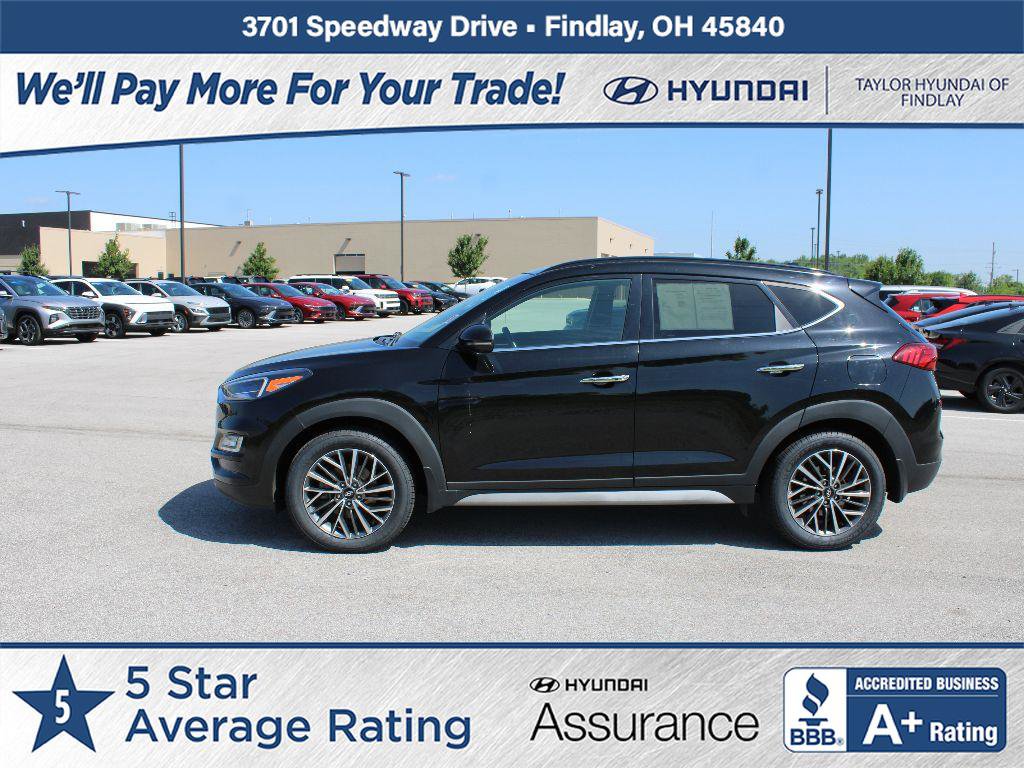 Used 2021 Hyundai Tucson Ultimate w/ Cargo Package image 1