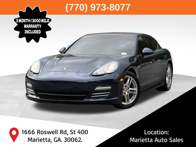 Used 2012 Porsche Panamera 4