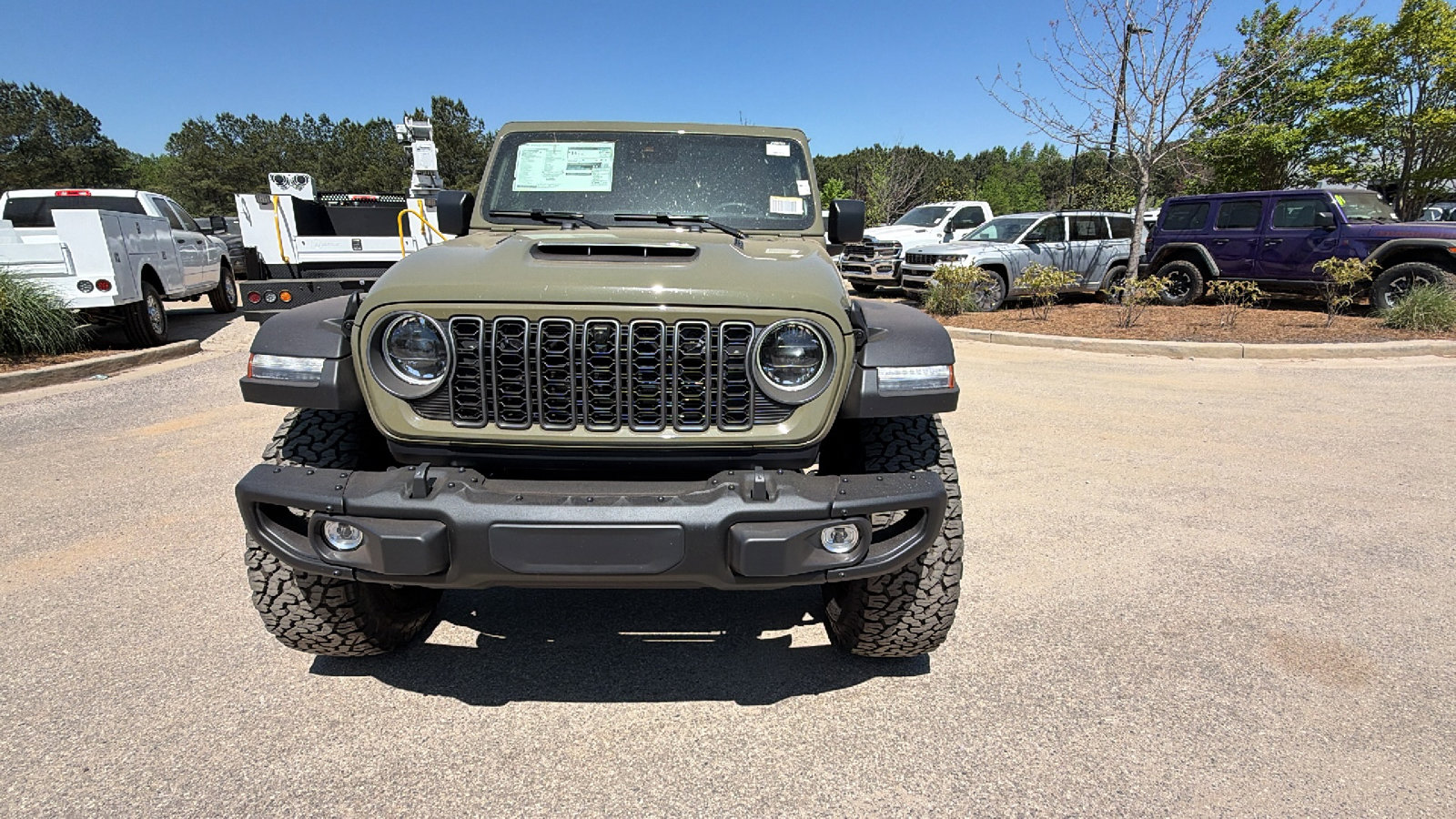 New 2026 Jeep Wrangler Unlimited Rubicon 392 AWD/4WD image 3