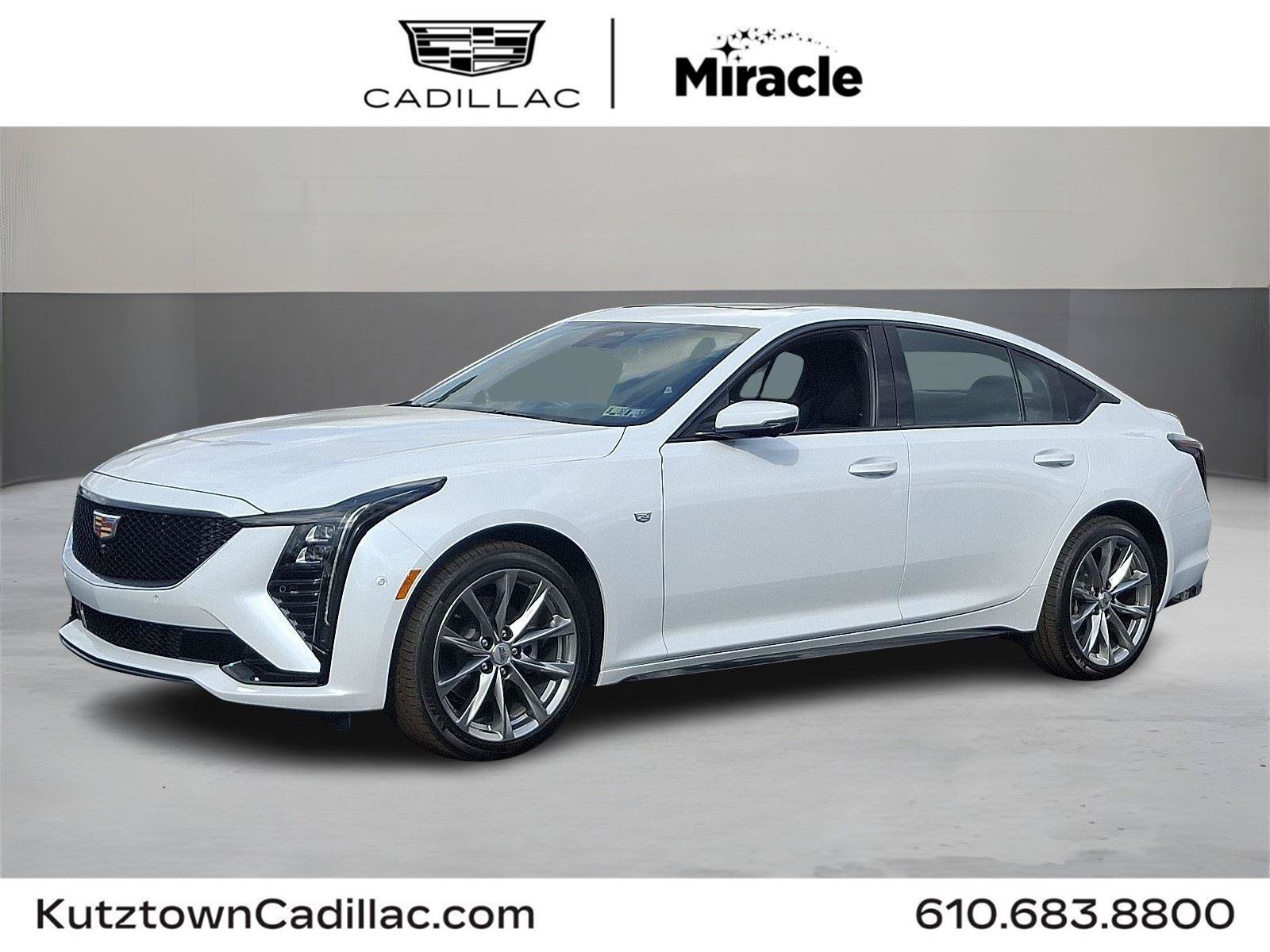 New 2026 Cadillac CT5 Sport