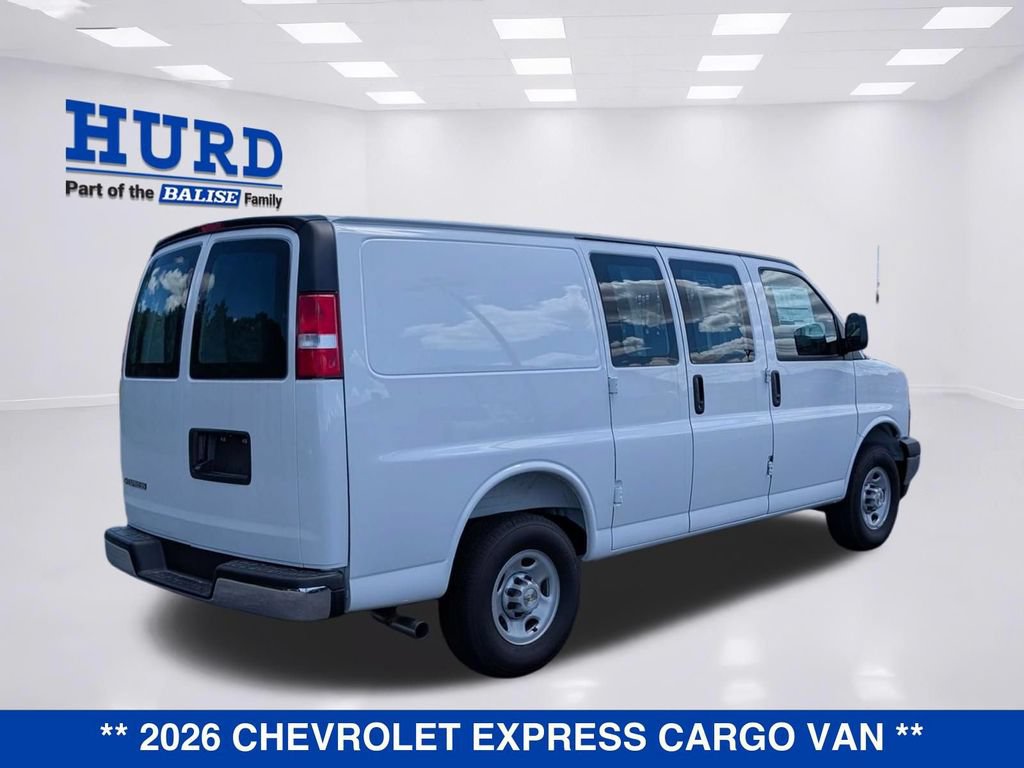 New 2026 Chevrolet Express 2500 w/ Driver Convenience Package RWD image 3