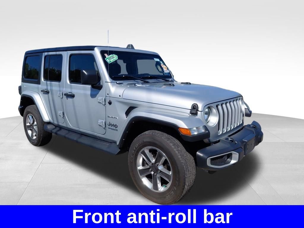 Used 2022 Jeep Wrangler Unlimited Sahara AWD/4WD image 6