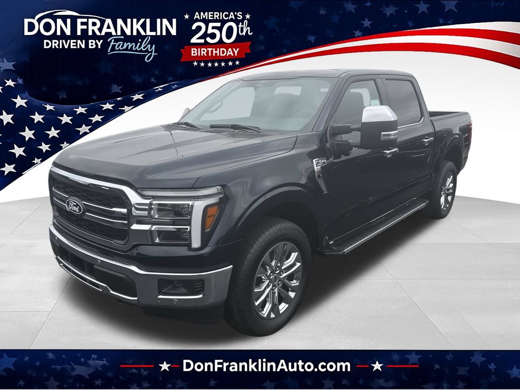 Used 2025 Ford F150 Lariat w/ Equipment Group 501A Mid