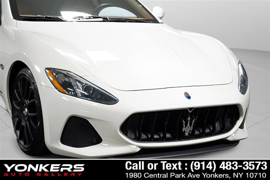 Used 2018 Maserati GranTurismo Sport RWD image 12