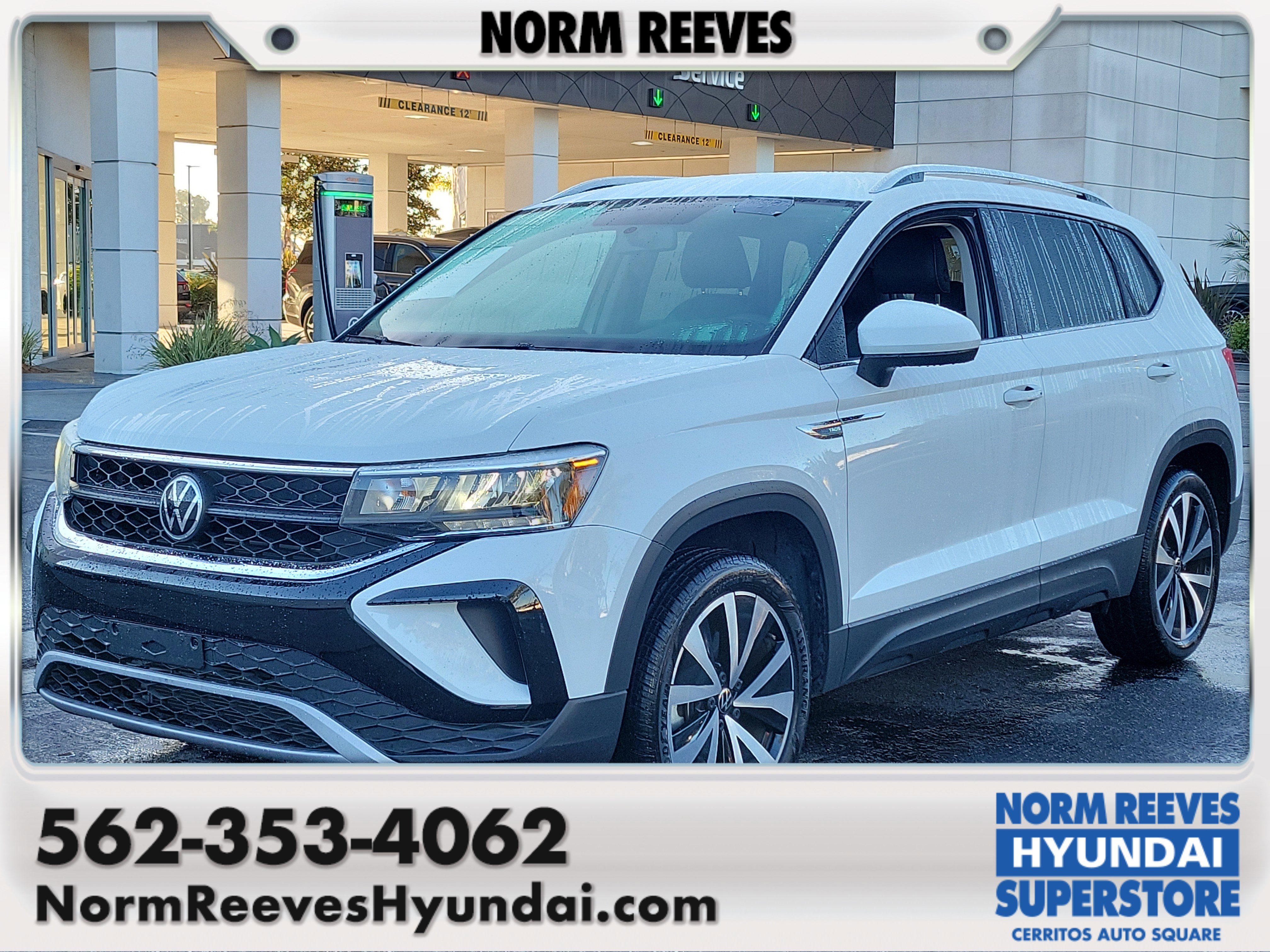 Used 2022 Volkswagen Taos SE