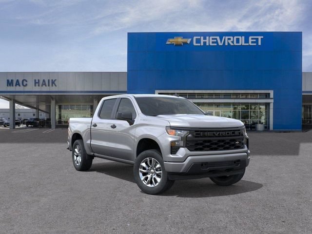 New 2026 Chevrolet Silverado 1500 Custom RWD image 1