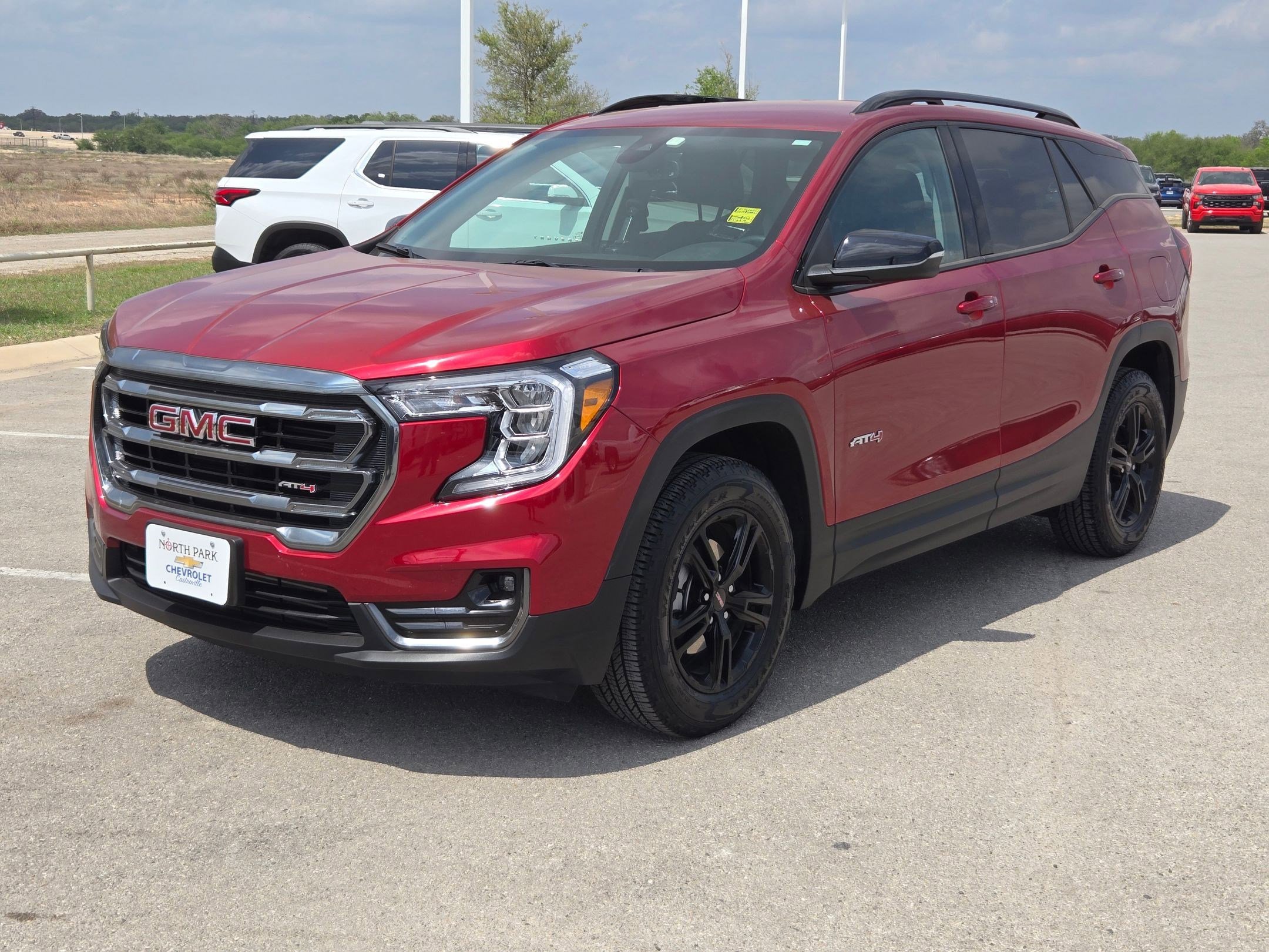 Certified 2024 GMC Terrain AT4 image 7