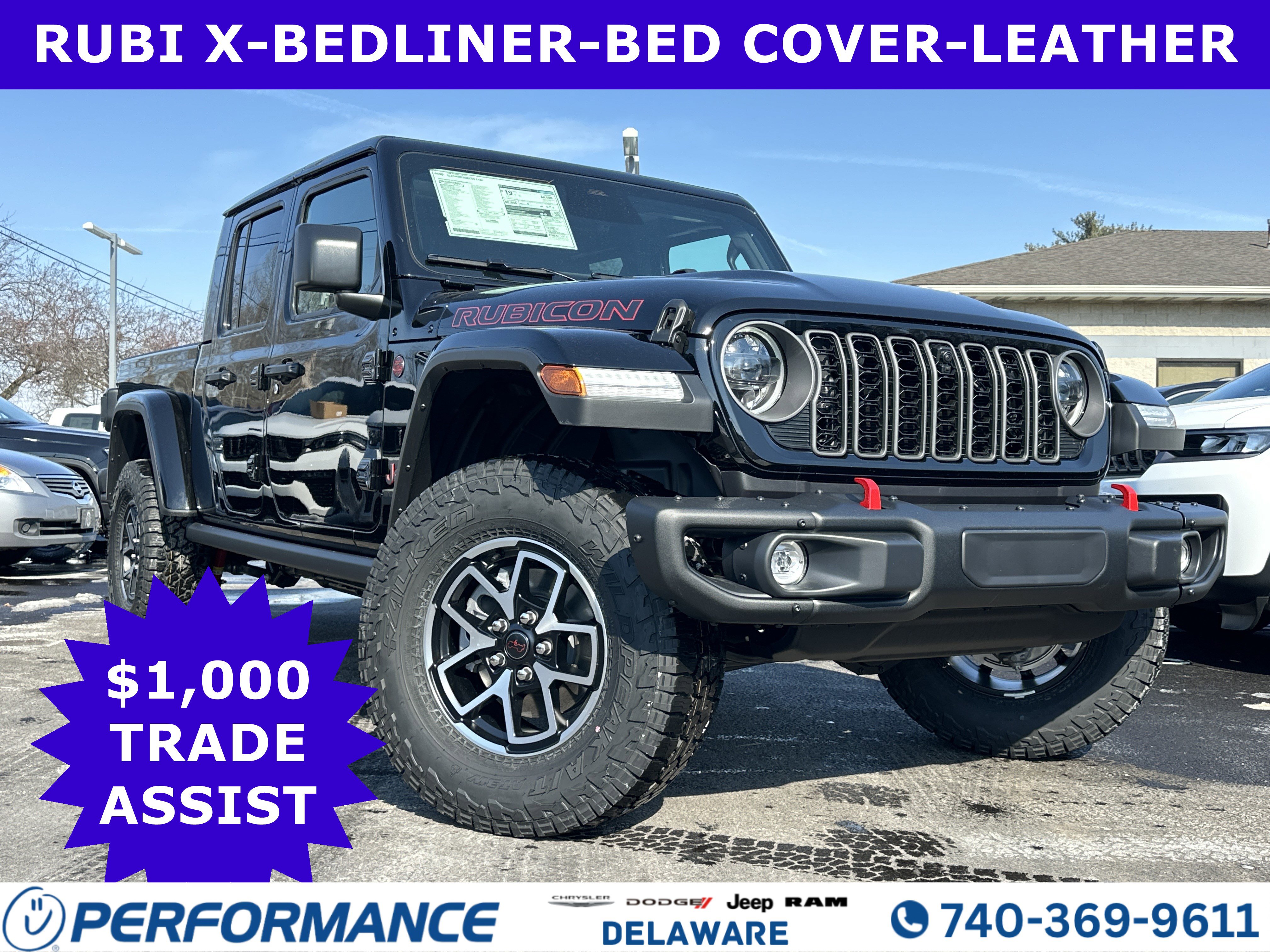 New 2026 Jeep Gladiator Rubicon image 1