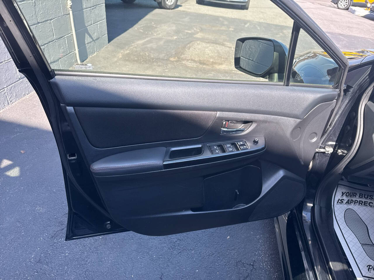 Used 2017 Subaru WRX AWD/4WD image 14