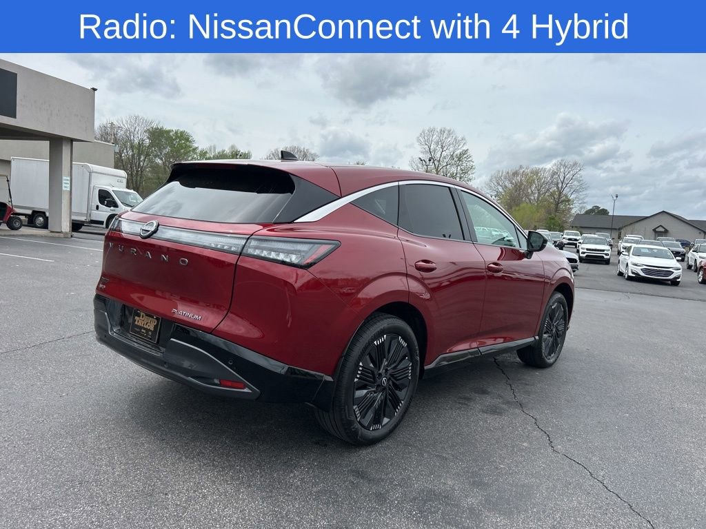 Used 2026 Nissan Murano Platinum w/ Cargo Package image 4