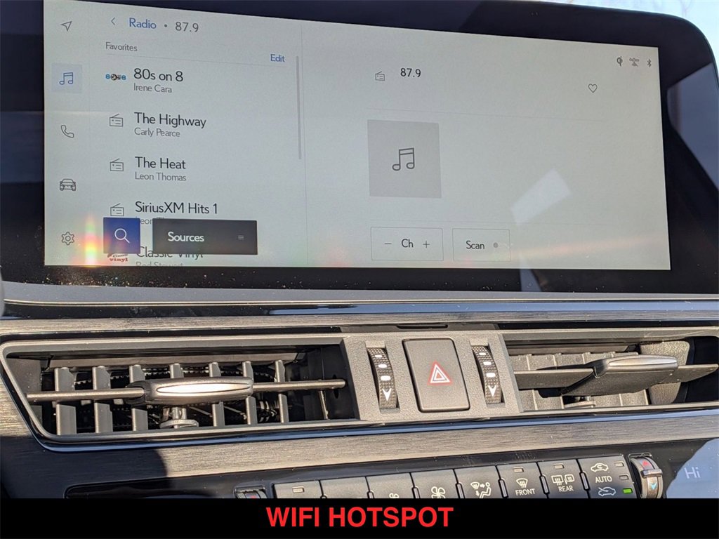 New 2025 Lexus ES 350 Luxury image 21