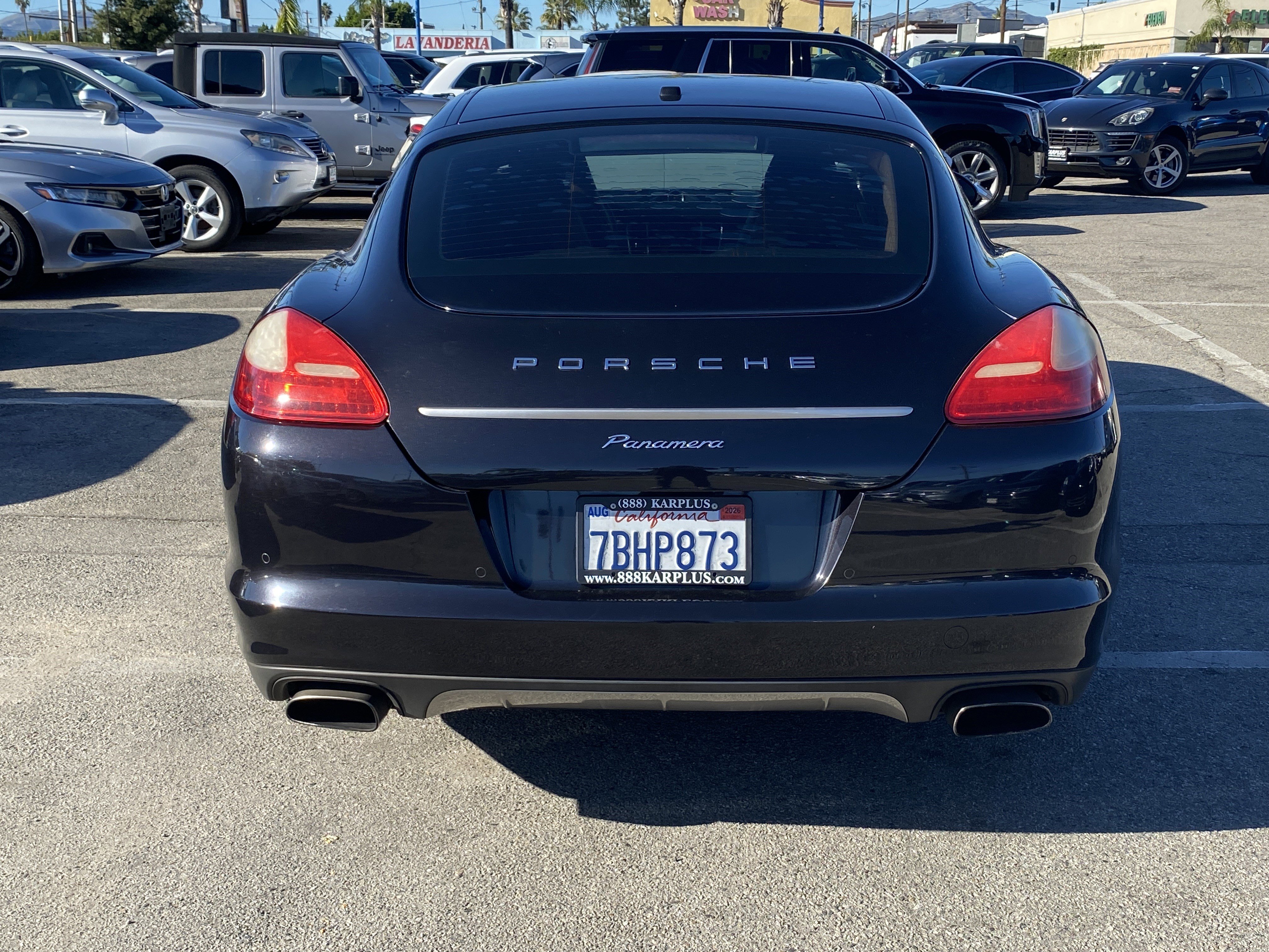 Used 2013 Porsche Panamera Platinum Edition image 8