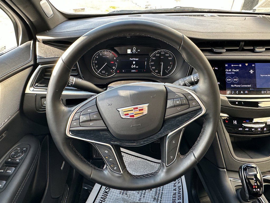 Certified 2025 Cadillac XT5 Premium Luxury image 11