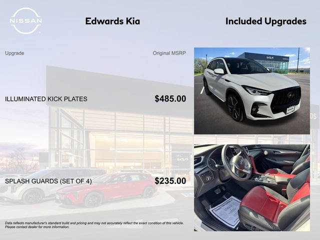 Used 2025 INFINITI QX50 Sport AWD/4WD image 7