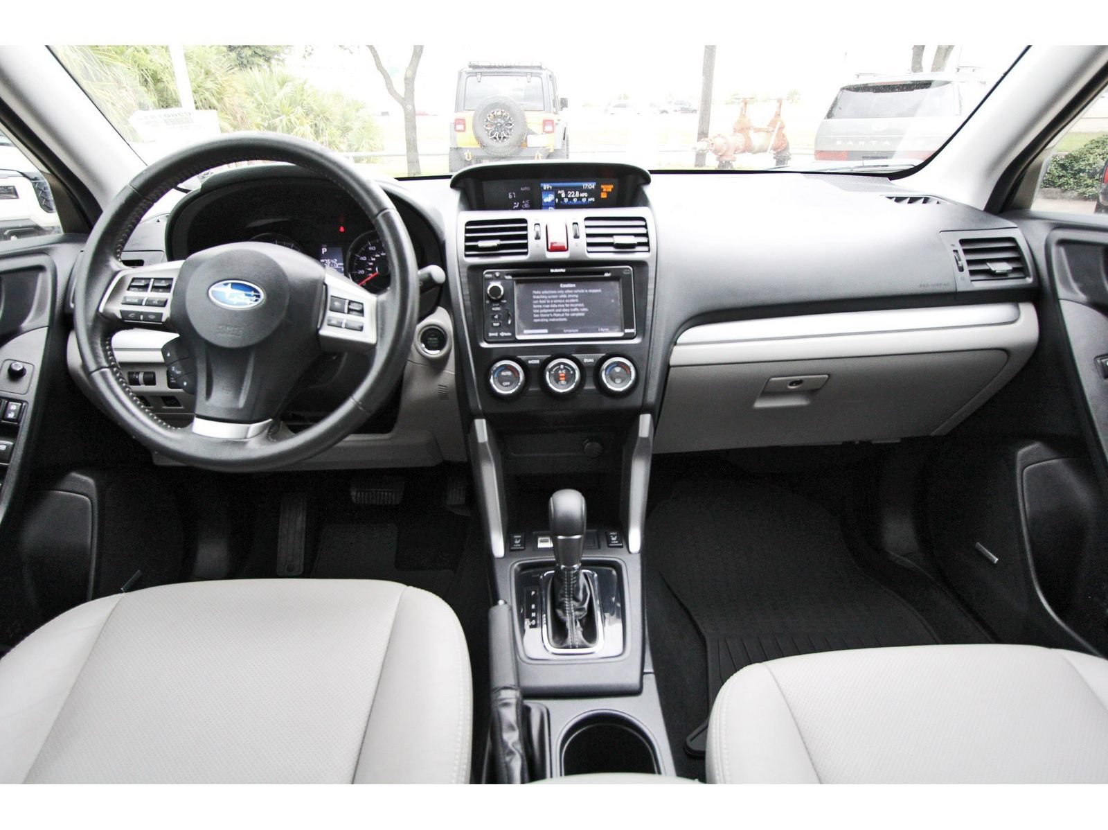 Used 2015 Subaru Forester 2.5i Touring w/ Eyesight & Navigation System AWD/4WD image 9