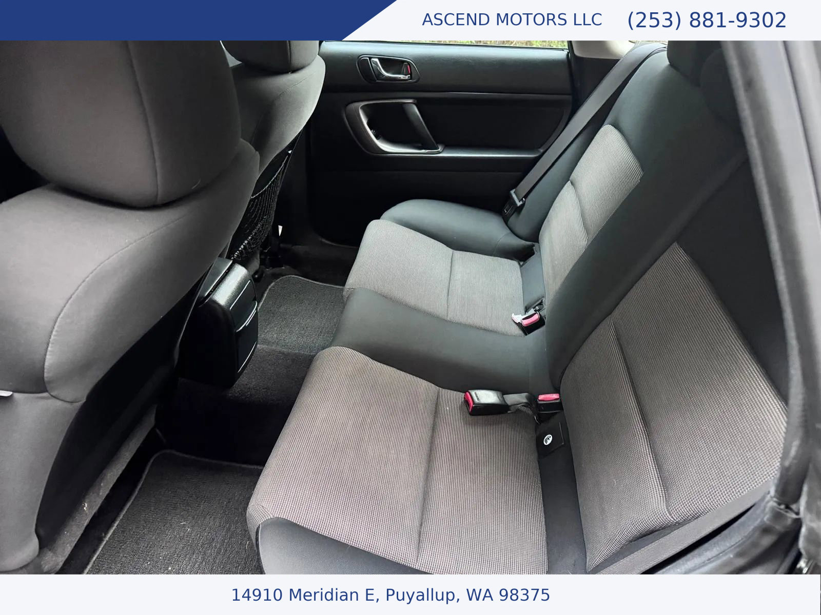 Used 2007 Subaru Outback 2.5i image 10