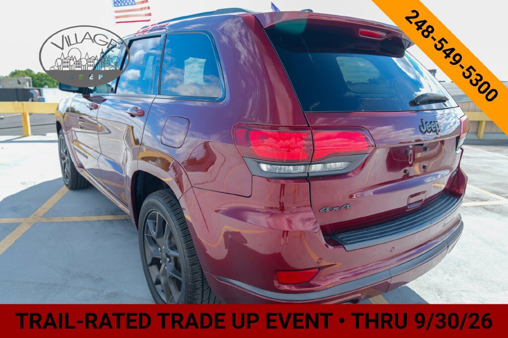 Used 2019 Jeep Grand Cherokee Limited X AWD/4WD image 6