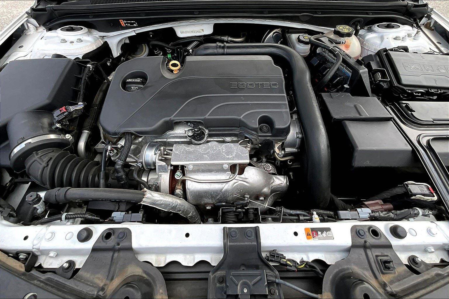 Certified 2021 Chevrolet Malibu LT image 21