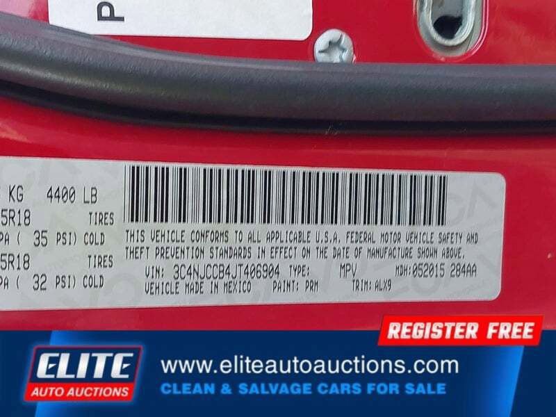 Used 2018 Jeep Compass Limited w/ Navigation Group FWD image 17