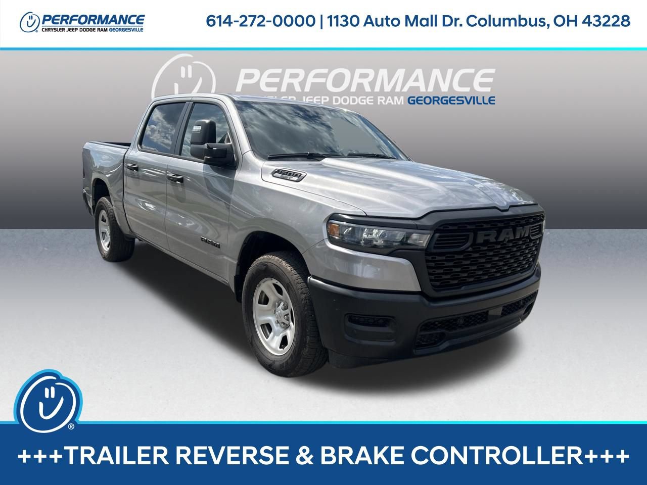 Used 2025 RAM 1500 Tradesman
