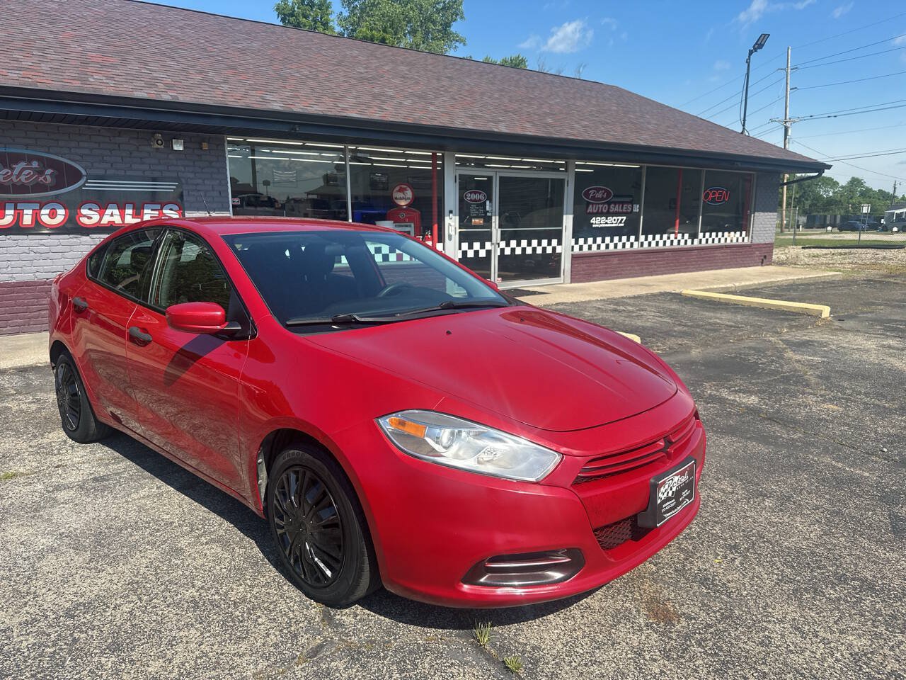 Used 2013 Dodge Dart SE w/ Value Group FWD image 2