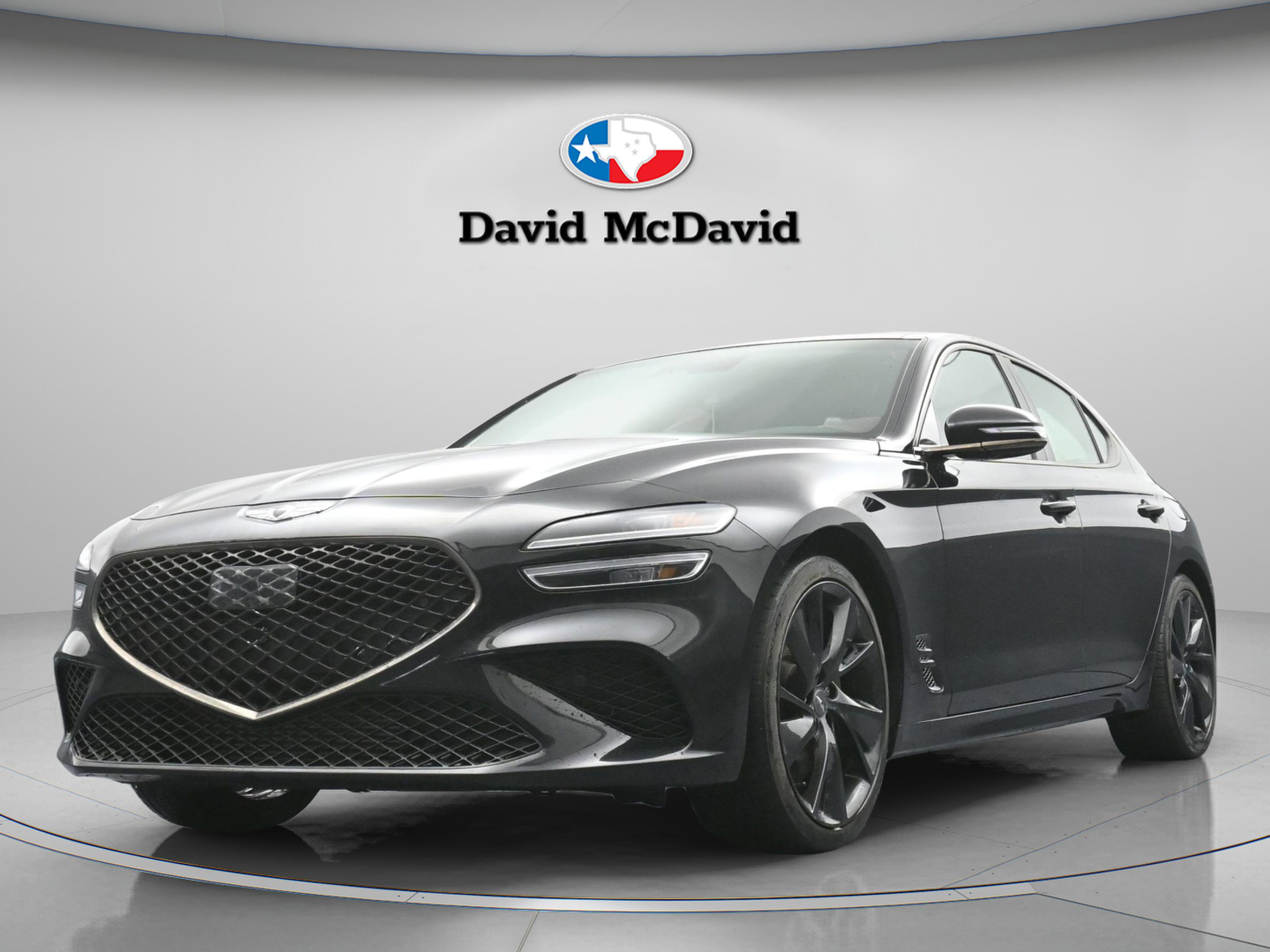 Used 2023 Genesis G70 3.3T w/ Sport Advanced Package RWD image 29