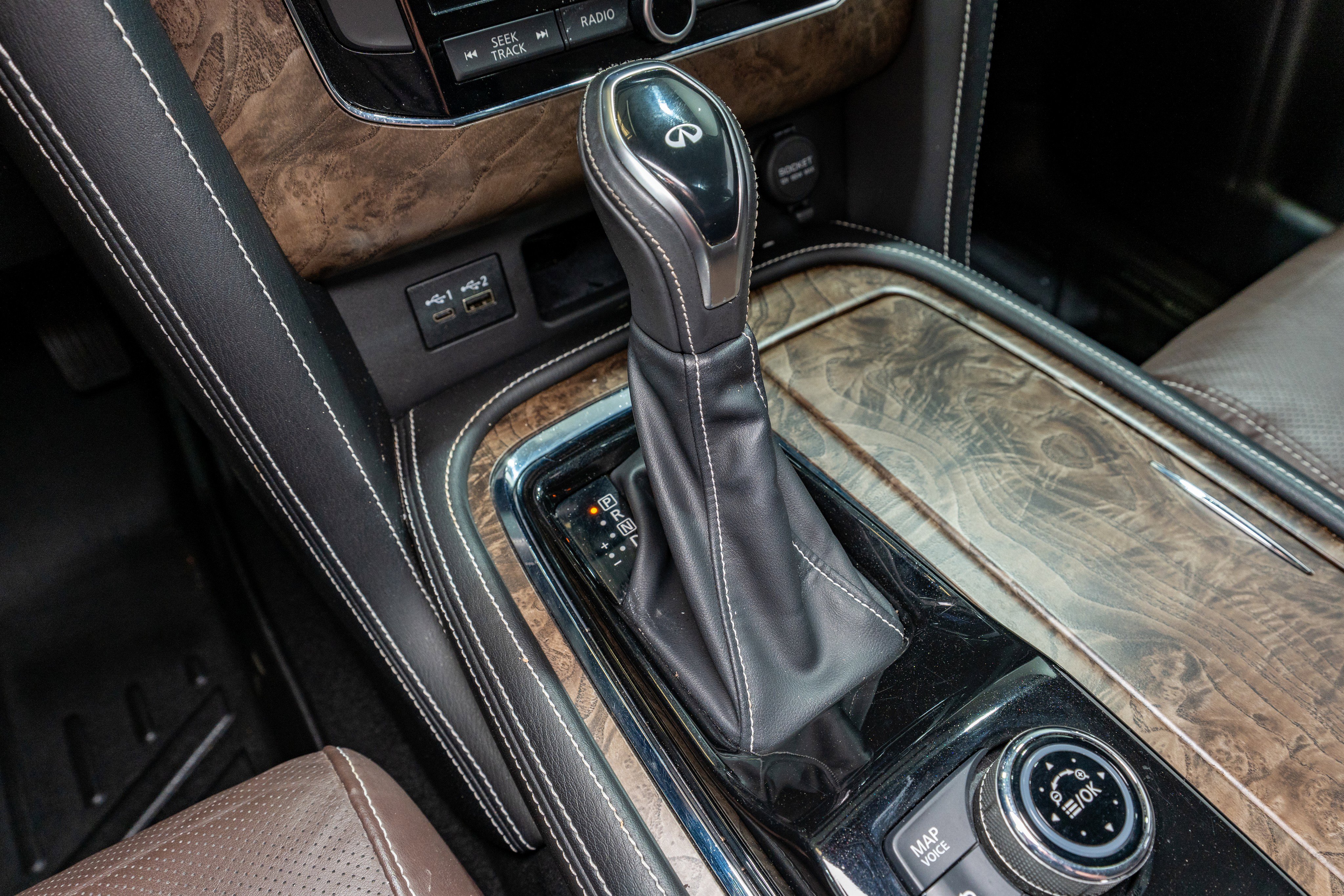 Used 2021 INFINITI QX80 Premium Select w/ Cargo Package image 23