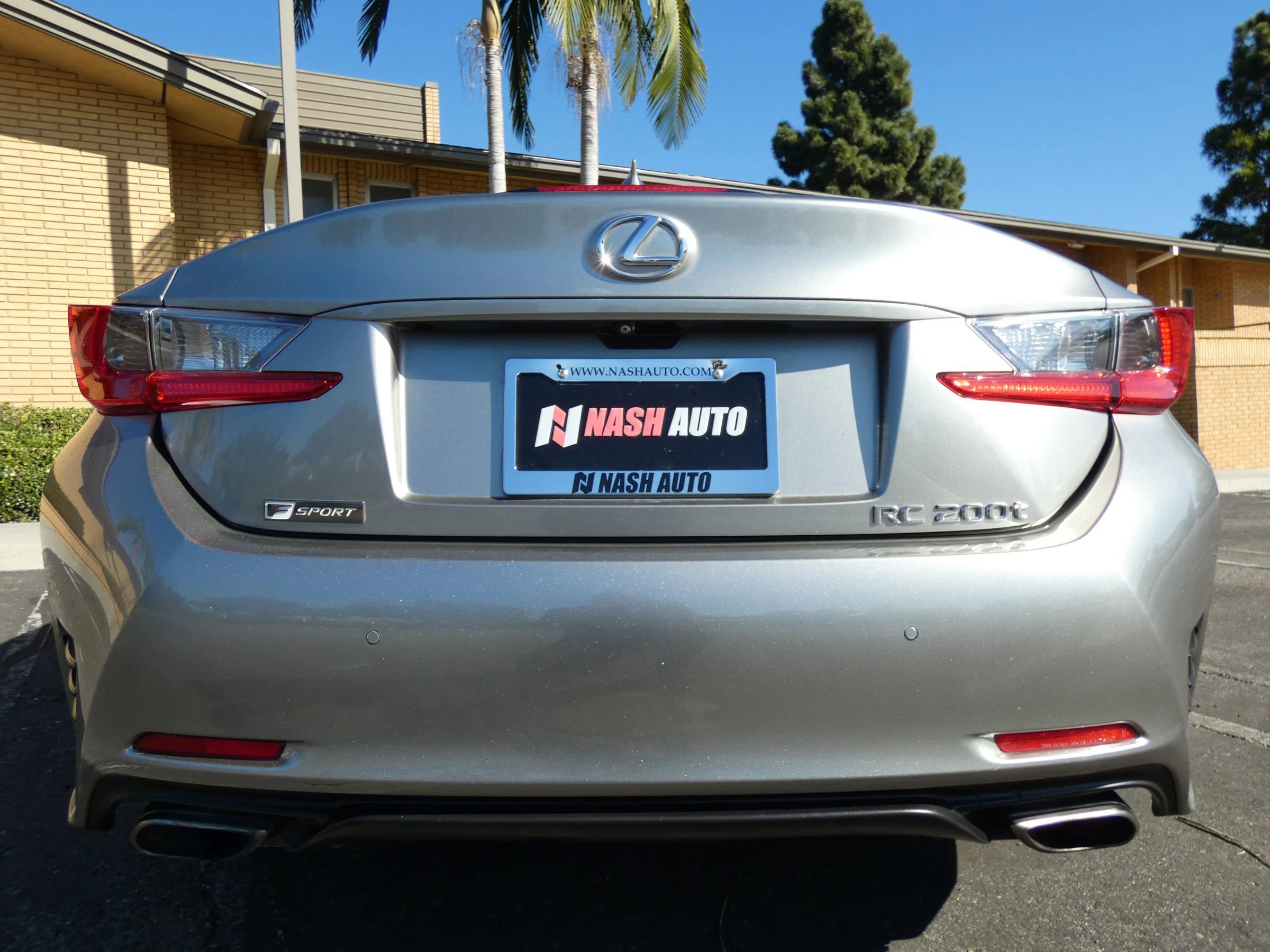 Used 2017 Lexus RC 200t image 10