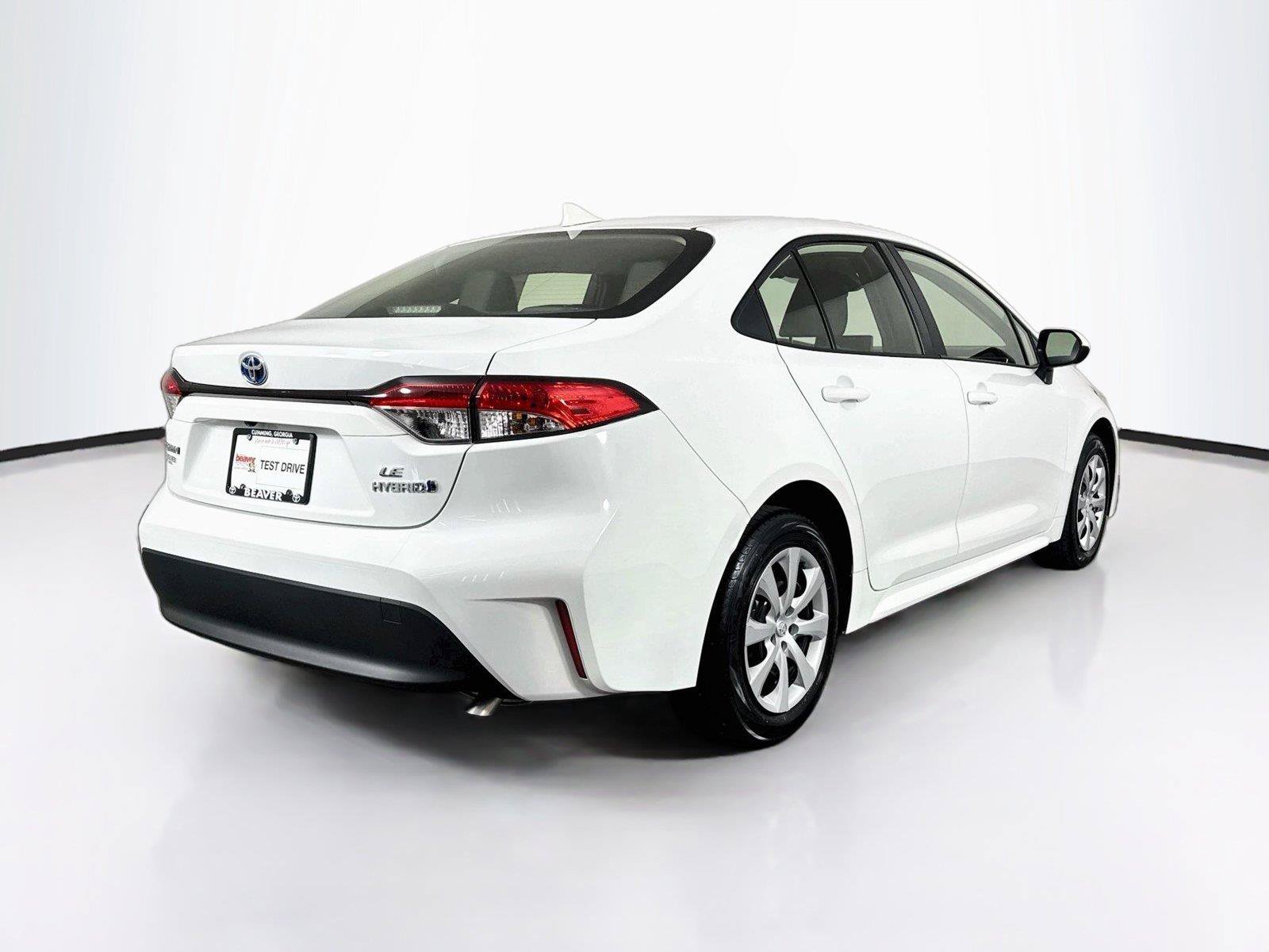 Certified 2024 Toyota Corolla LE FWD image 2