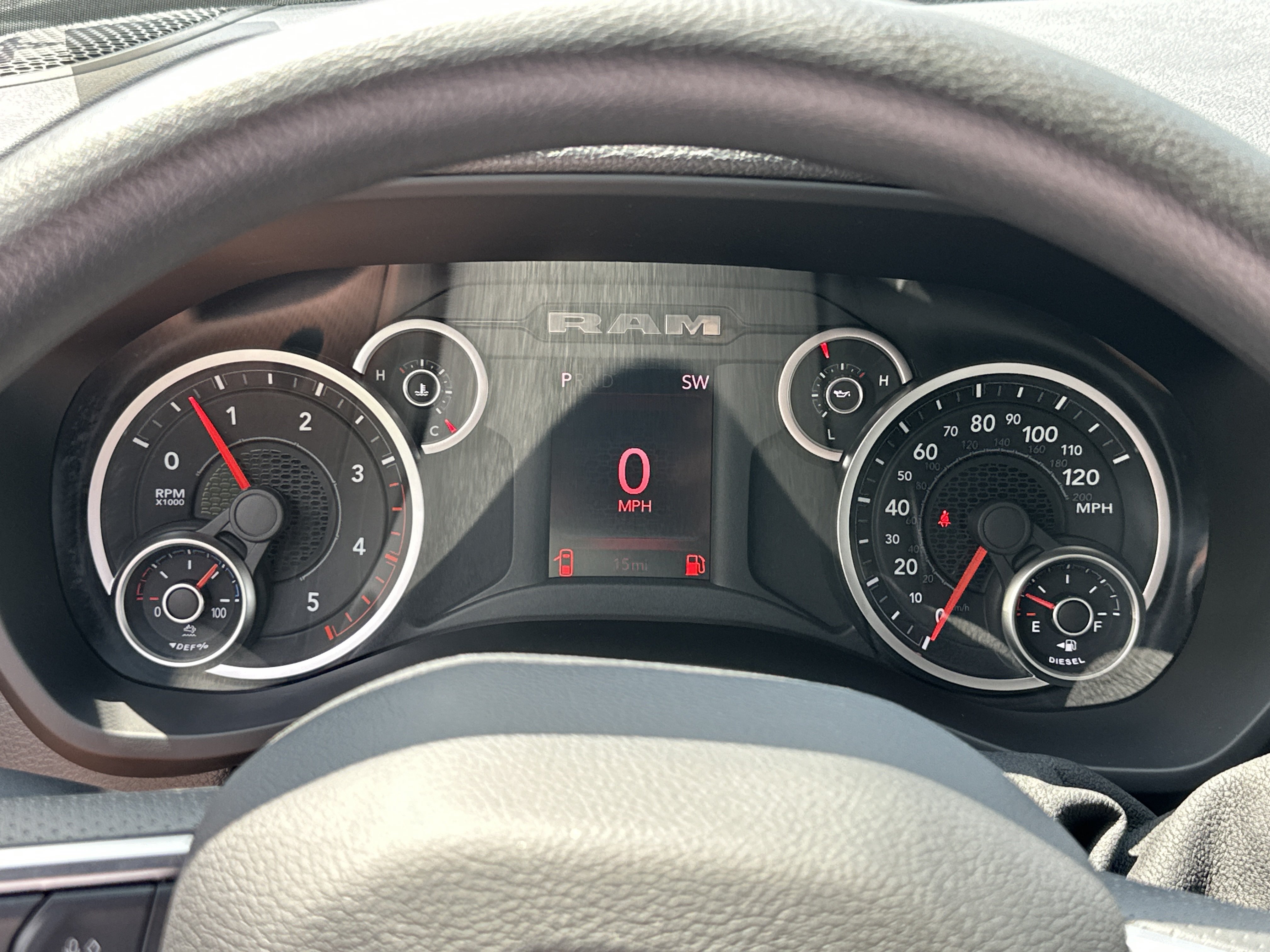 New 2026 RAM 3500 Tradesman AWD/4WD image 12