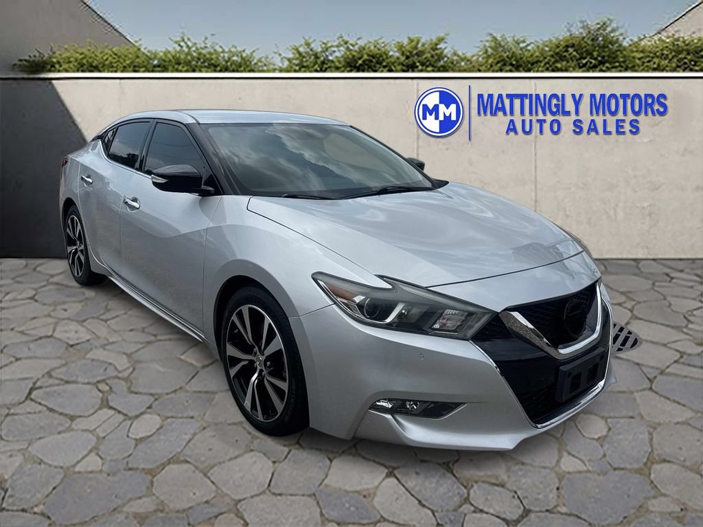Used 2018 Nissan Maxima 3.5 SV FWD image 1