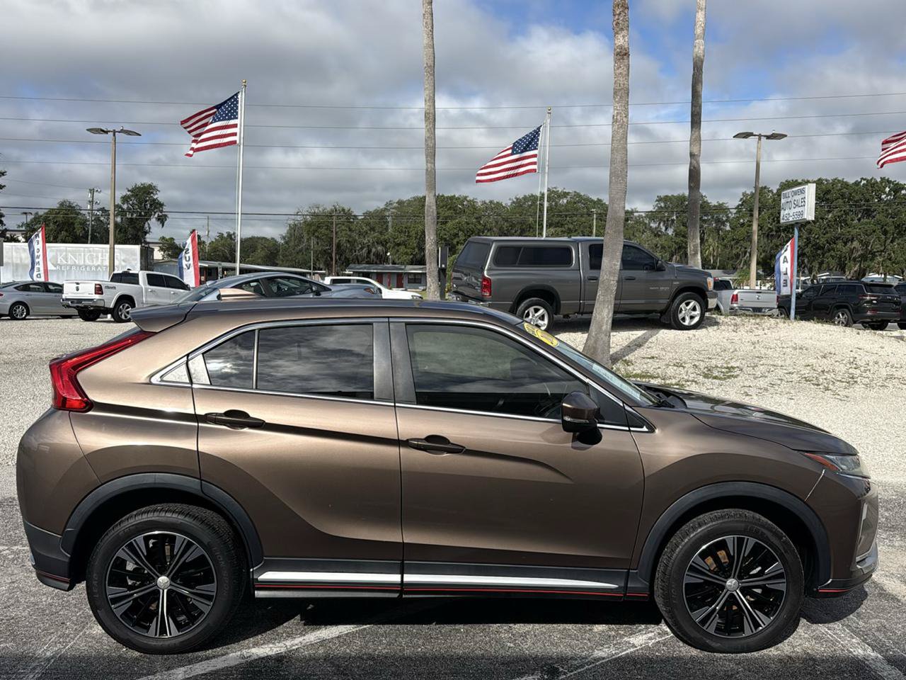 Used 2018 Mitsubishi Eclipse Cross SE AWD/4WD image 6