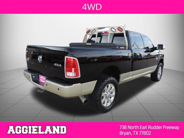 Used 2015 RAM 2500 Longhorn AWD/4WD image 4