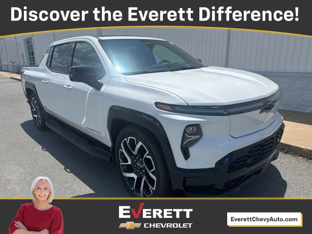 New 2024 Chevrolet Silverado EV RST