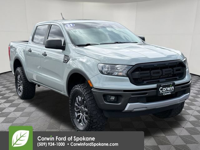 Used 2021 Ford Ranger XLT w/ Equipment Group 301A Mid RWD image 1
