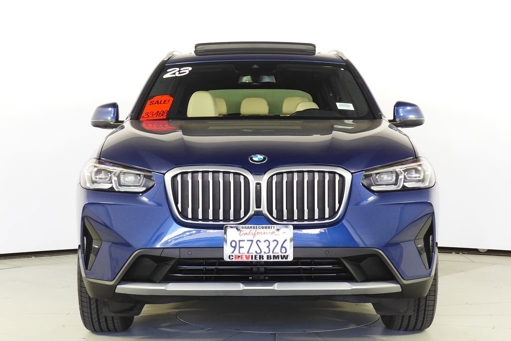 Certified 2023 BMW X3 sDrive30i w/ Convenience Package w/ZPA image 3
