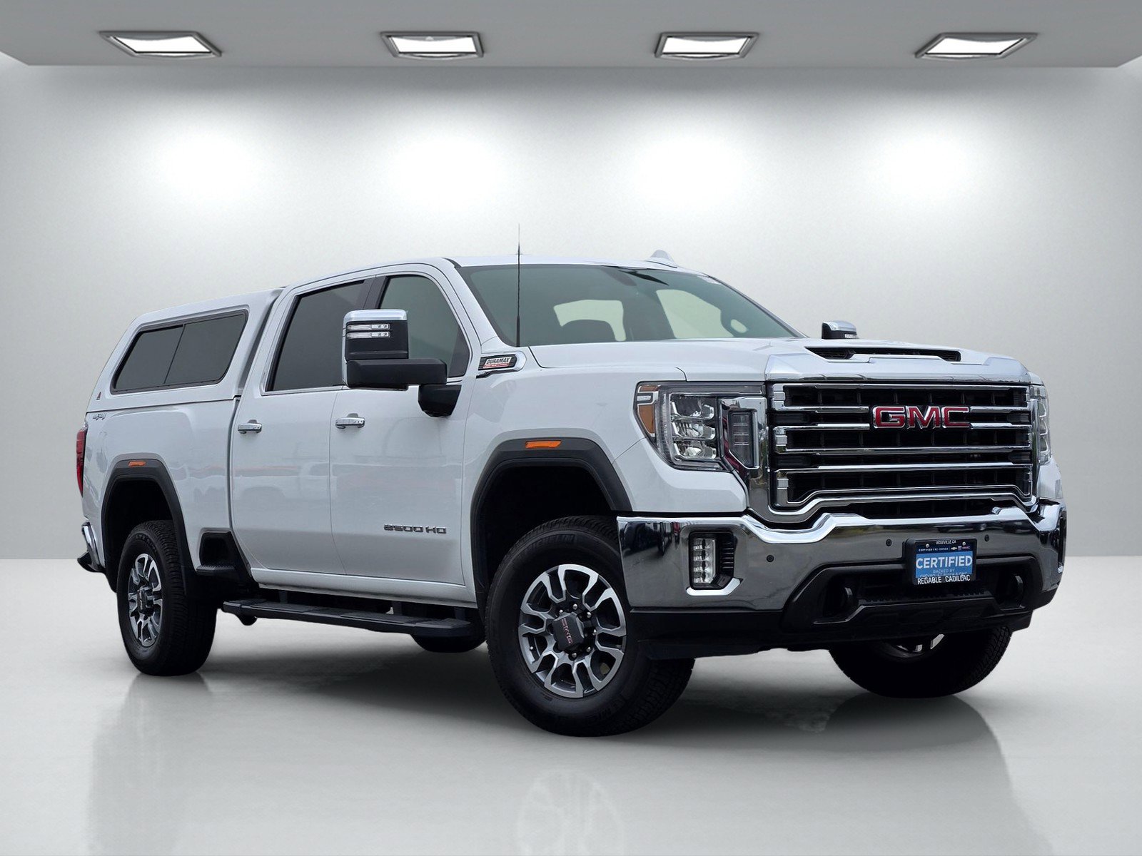 Certified 2022 GMC Sierra 2500 SLT w/ SLT Convenience Package