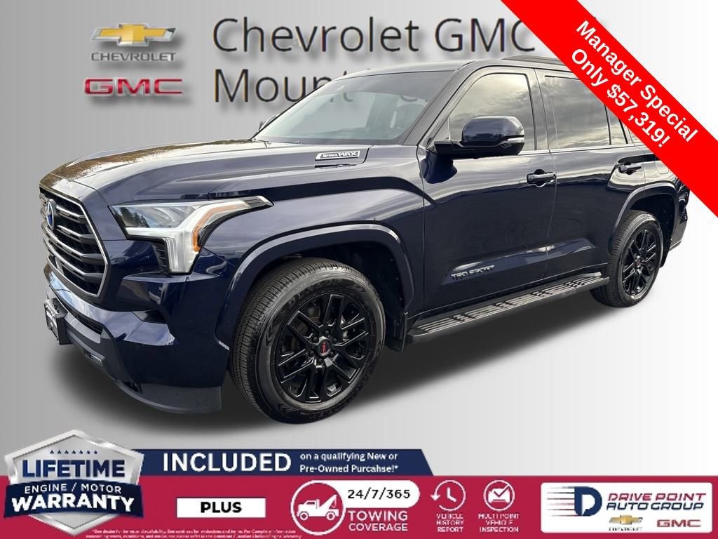 Used 2023 Toyota Sequoia SR5 image 1