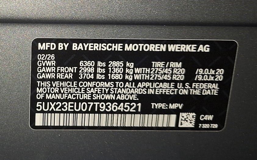 Used 2026 BMW X5 xDrive40i w/ Premium Package AWD/4WD image 9