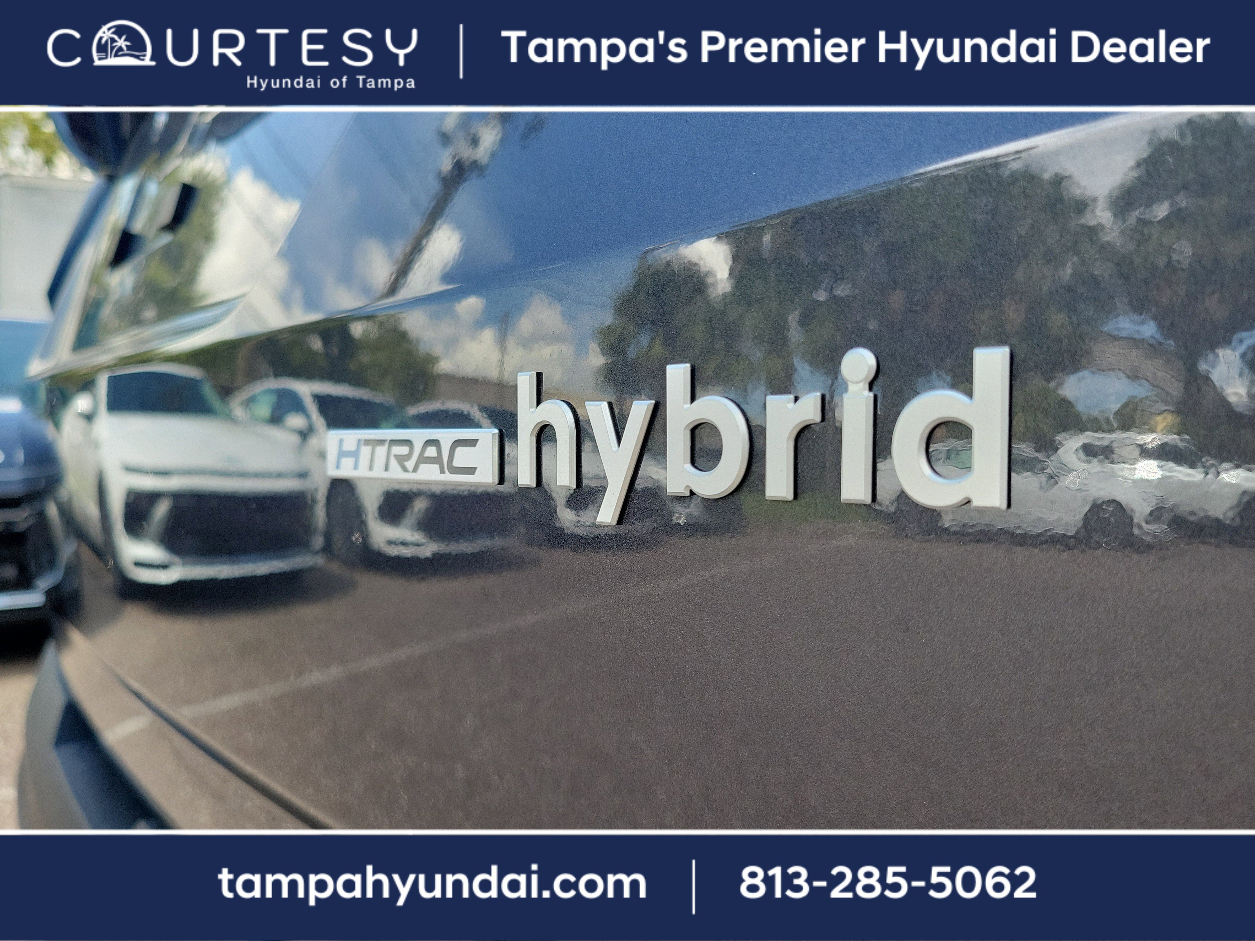 New 2025 Hyundai Tucson SEL image 7