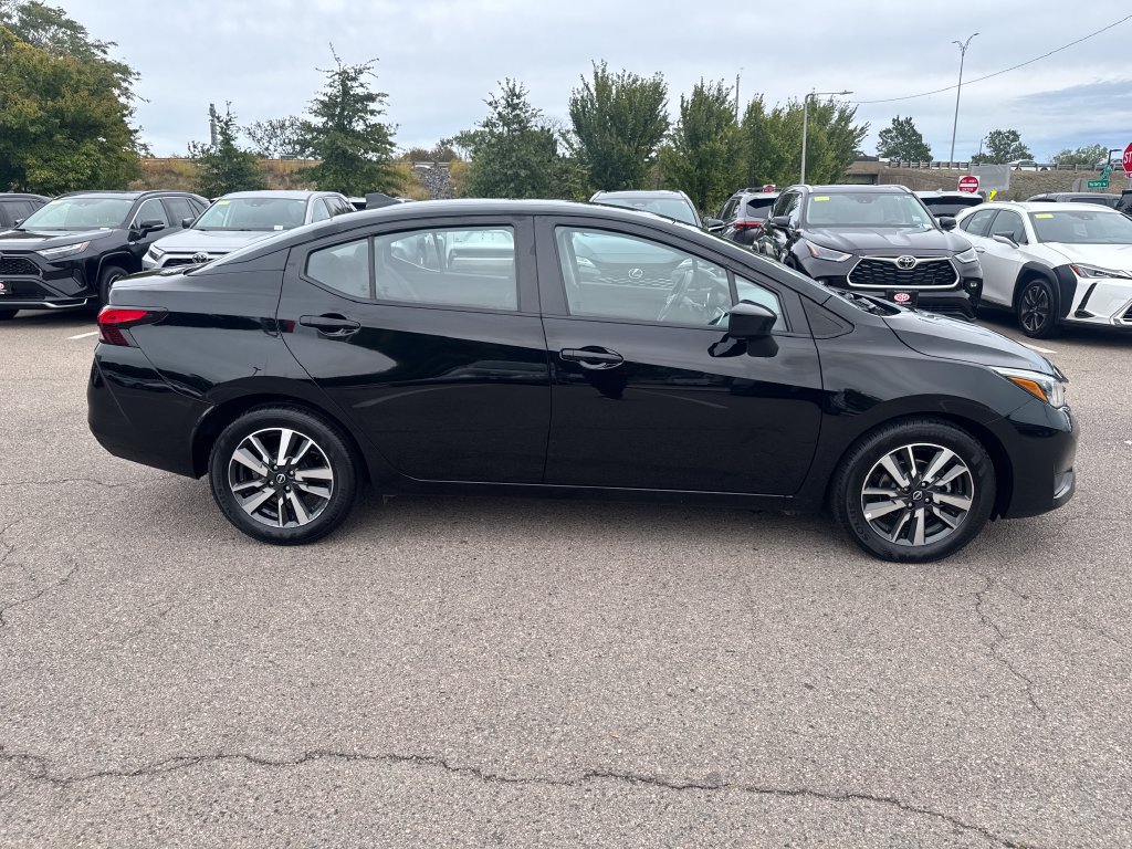 Used 2025 Nissan Versa SV FWD image 8