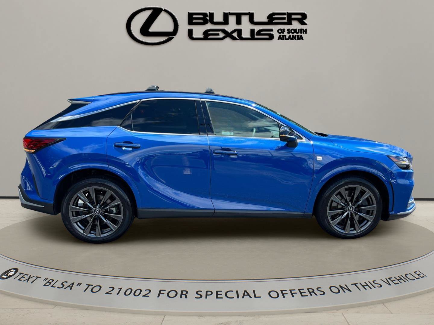 Certified 2024 Lexus RX 350 F Sport w/ Convenience Package AWD/4WD image 4