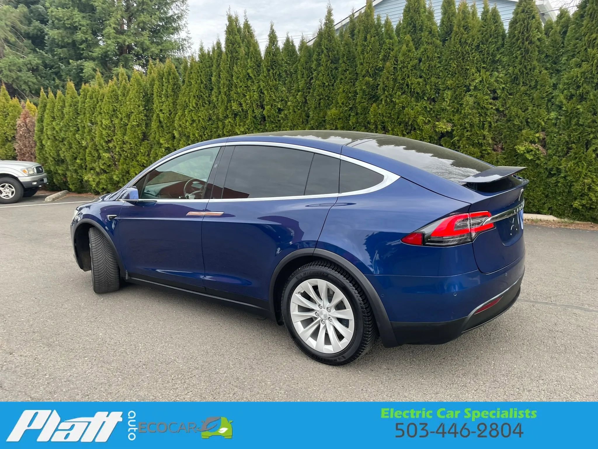 Used 2019 Tesla Model X 100D AWD/4WD image 8