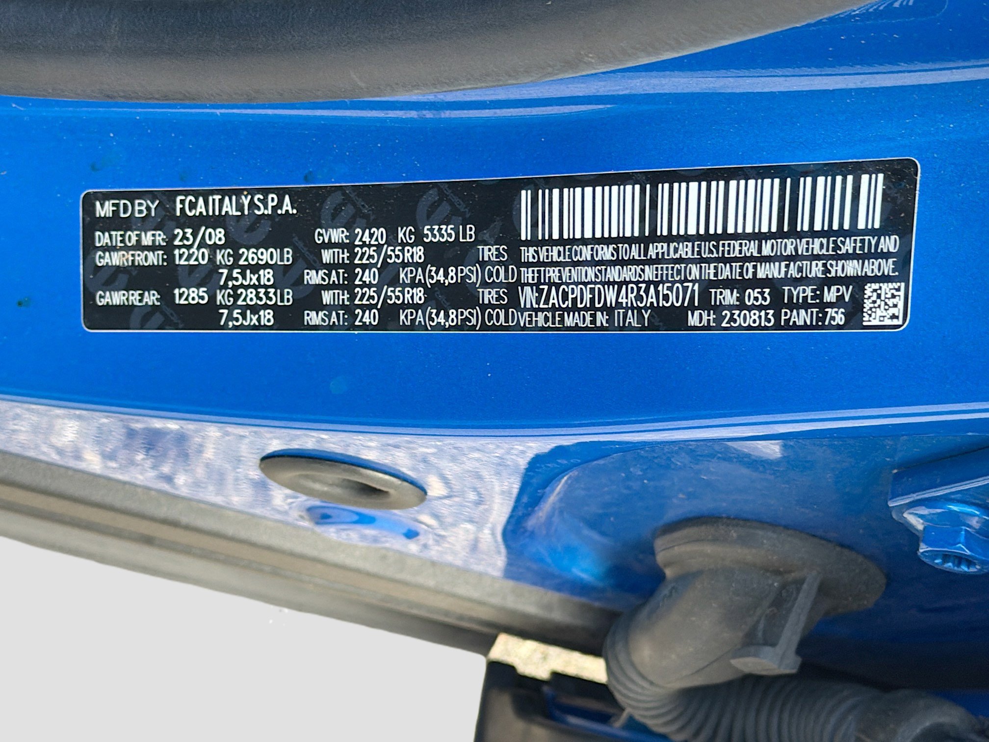 Used 2024 Dodge Hornet R/T Plus w/ R/T Blacktop Package image 44