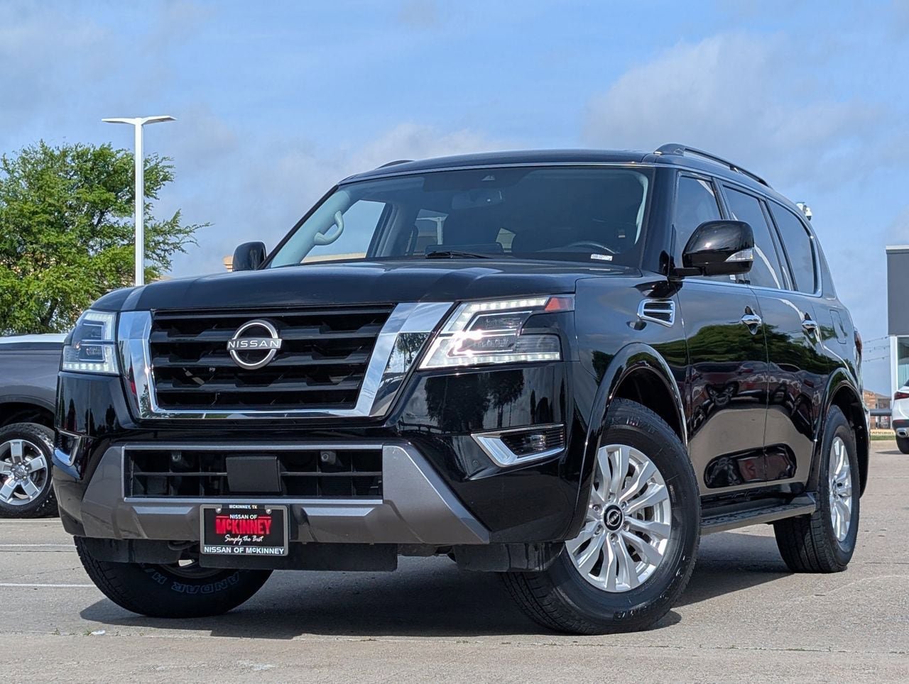 Certified 2023 Nissan Armada SV w/ Cargo Package image 2