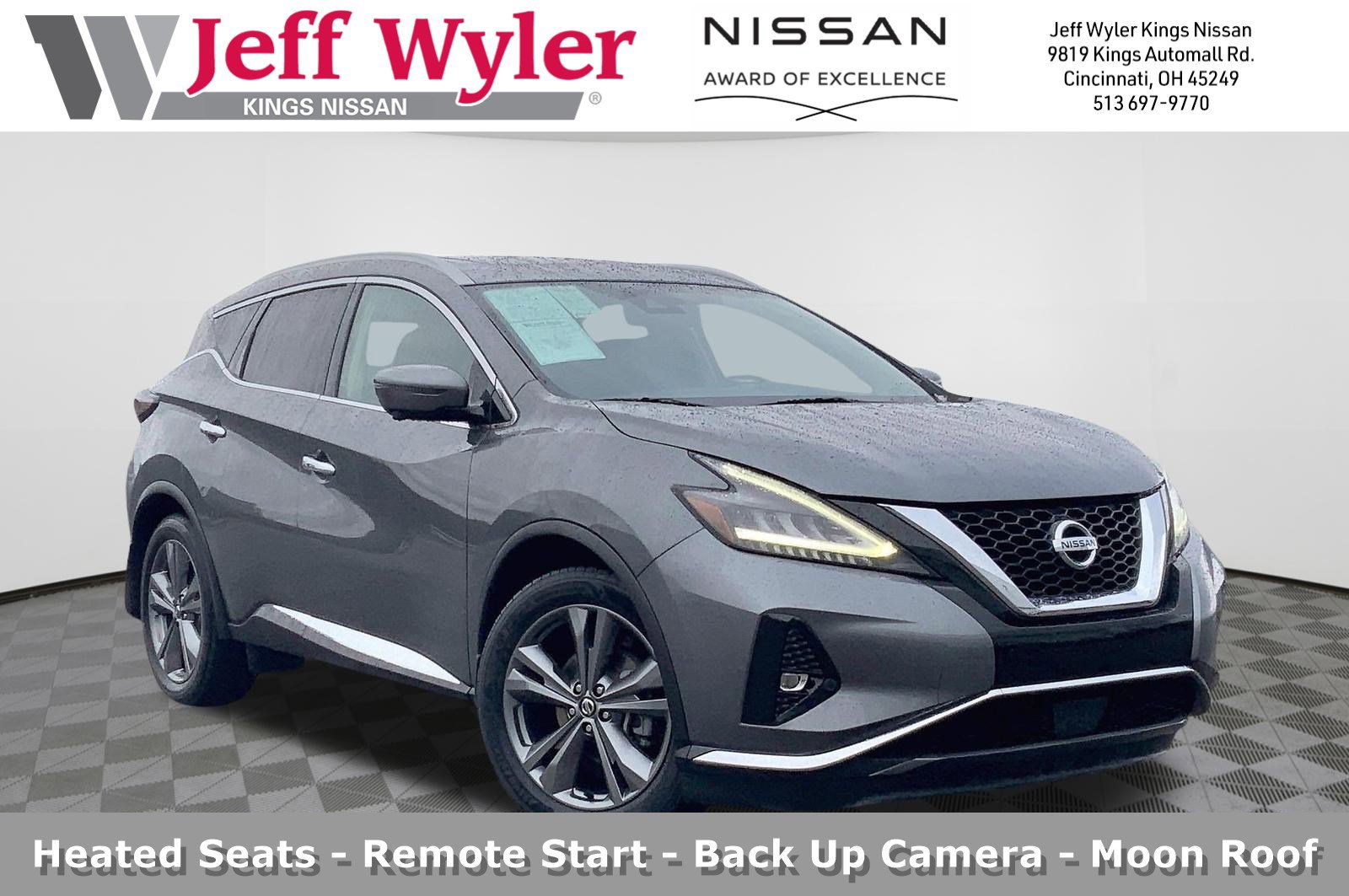 Used 2020 Nissan Murano Platinum image 1